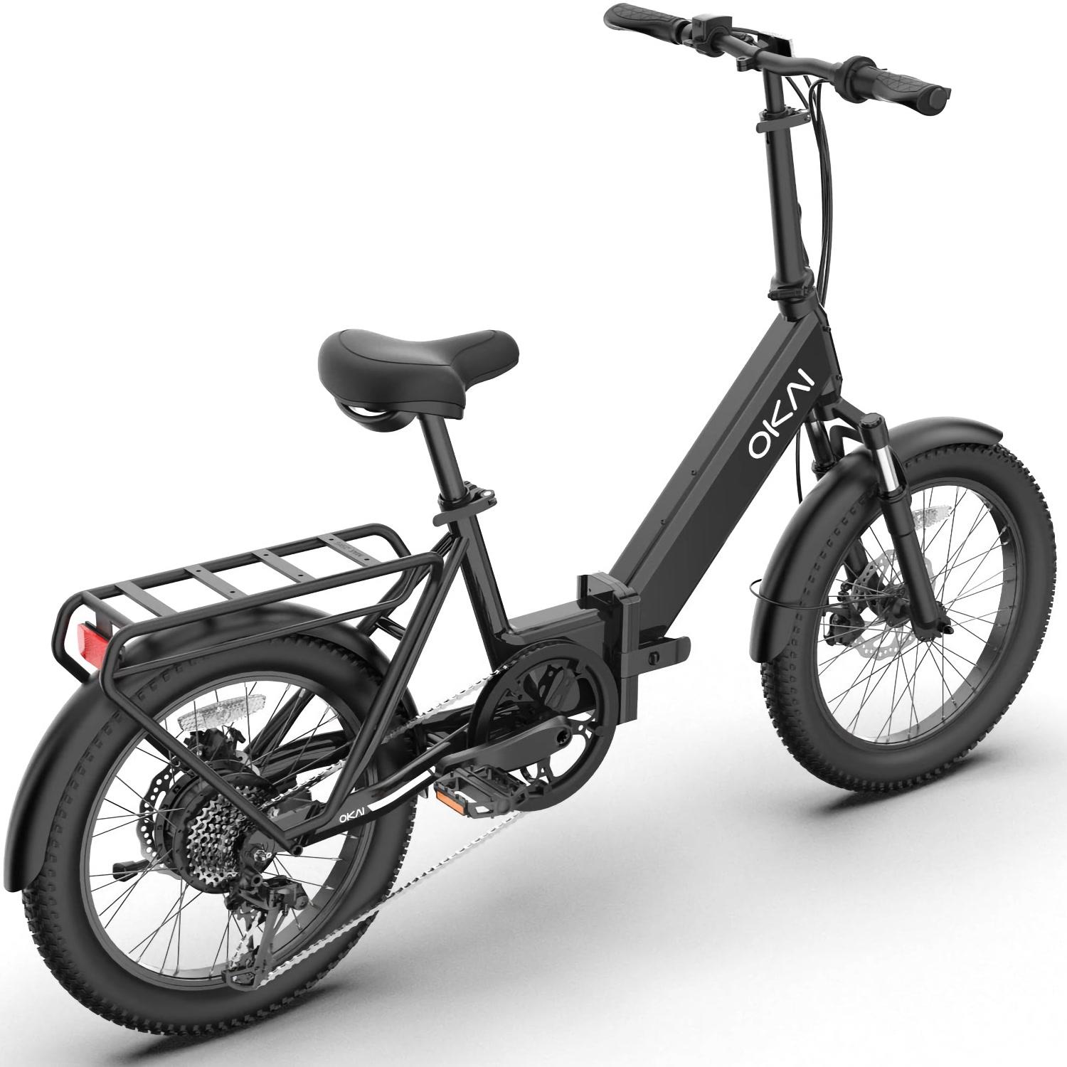 Електровелосипед OKAI EBF10 EBF10-B Black - фото 3