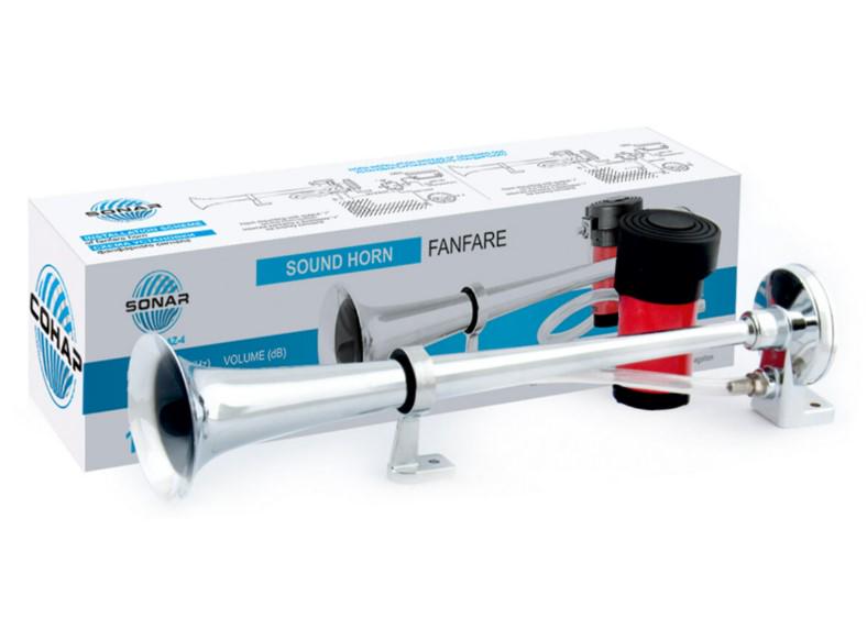 Сигнал автомобільний Сонар фанфарний 12 В 40 см - фото 3