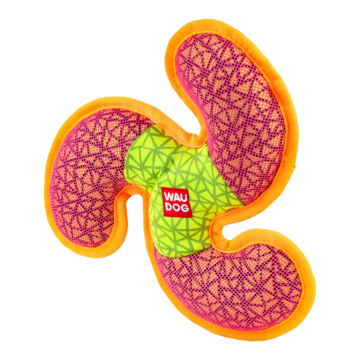 Іграшка для собак WAUDOG Fun Пропелер 21см Д 21 см Рожевий (25881024) - фото 2