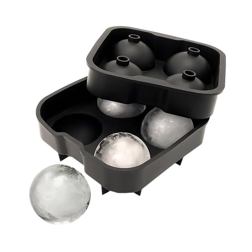 Форма для льда в виде шара силиконовая (TA0062_3) Форма для льда в виде шара силиконовая (TA0062_3)