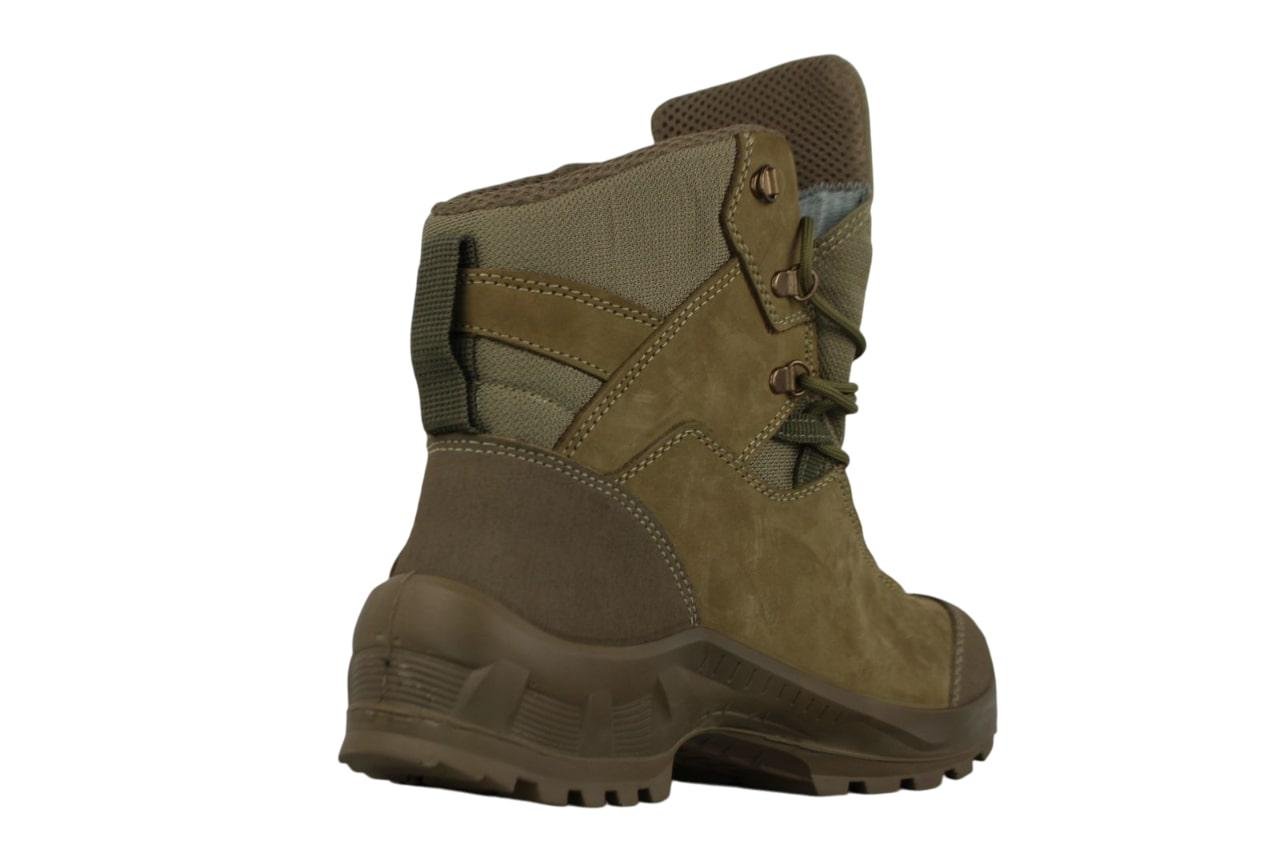 Черевики мілітарні Valtex Тритон гідрофобний нубук/Cordura 1000D/комбітекс р. 47 Coyote (20-560050С47) - фото 7 Черевики мілітарні Valtex Тритон гідрофобний нубук/Cordura 1000D/комбітекс р. 47 Coyote (20-560050С47) - фото 7