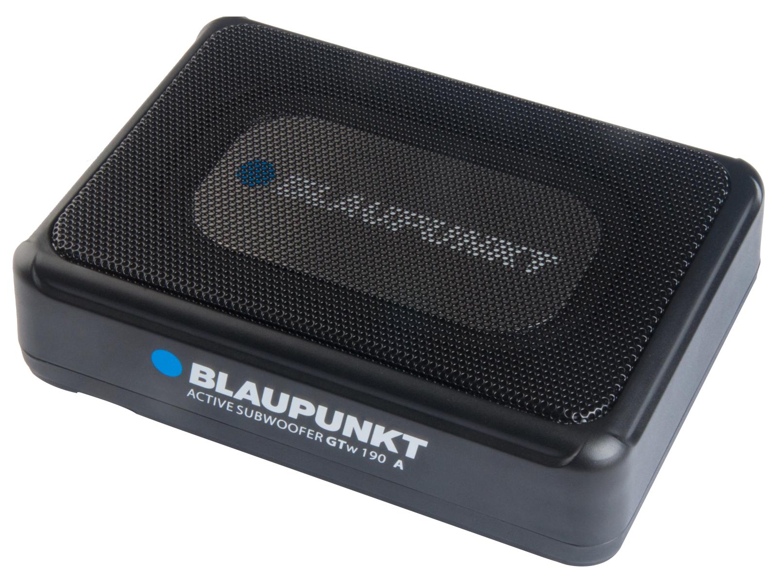 Сабвуфер корпусной активный Blaupunkt GTW 190A (19780)