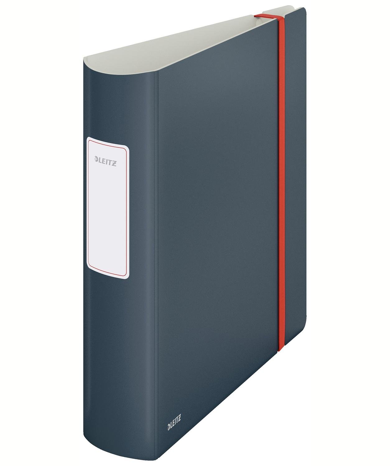 Папка-реєстратор Leitz Active Cosy на гумці А4 82 мм Сірий (1038-00-89)