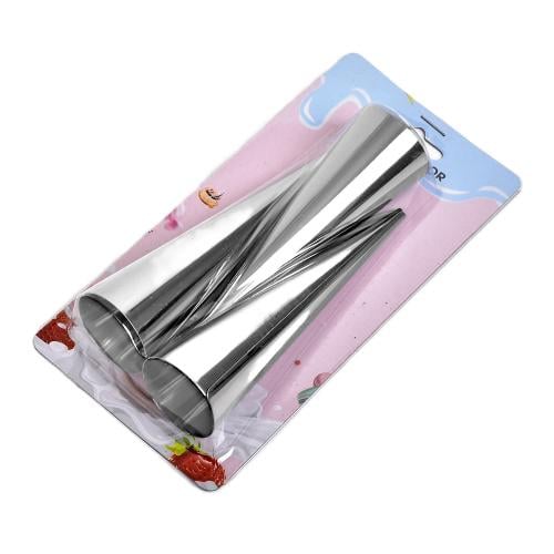 Кондитерські конуси Stenson R90211 для випікання трубочок канолі 3 шт. (cdb245a6)