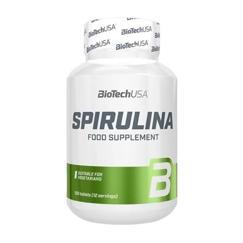 Спирулина Biotech Spirulina 450 мг 100 табл.