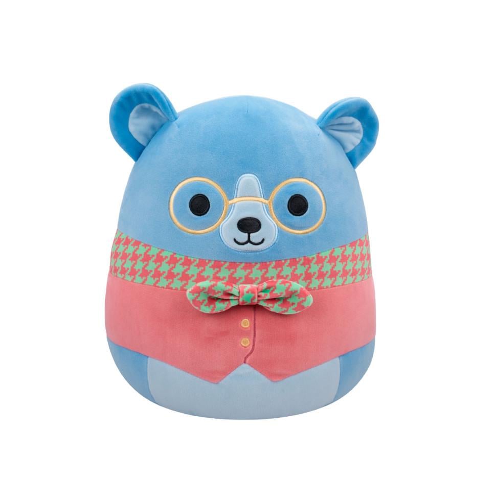 Мягкая игрушка SQUISHMALLOWS Медведь Озу с бабочкой 13 см (IY-189-Y-488)