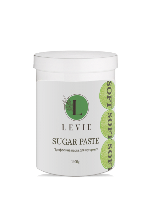 Паста цукрова Levie SOFT лайм 1,4 кг