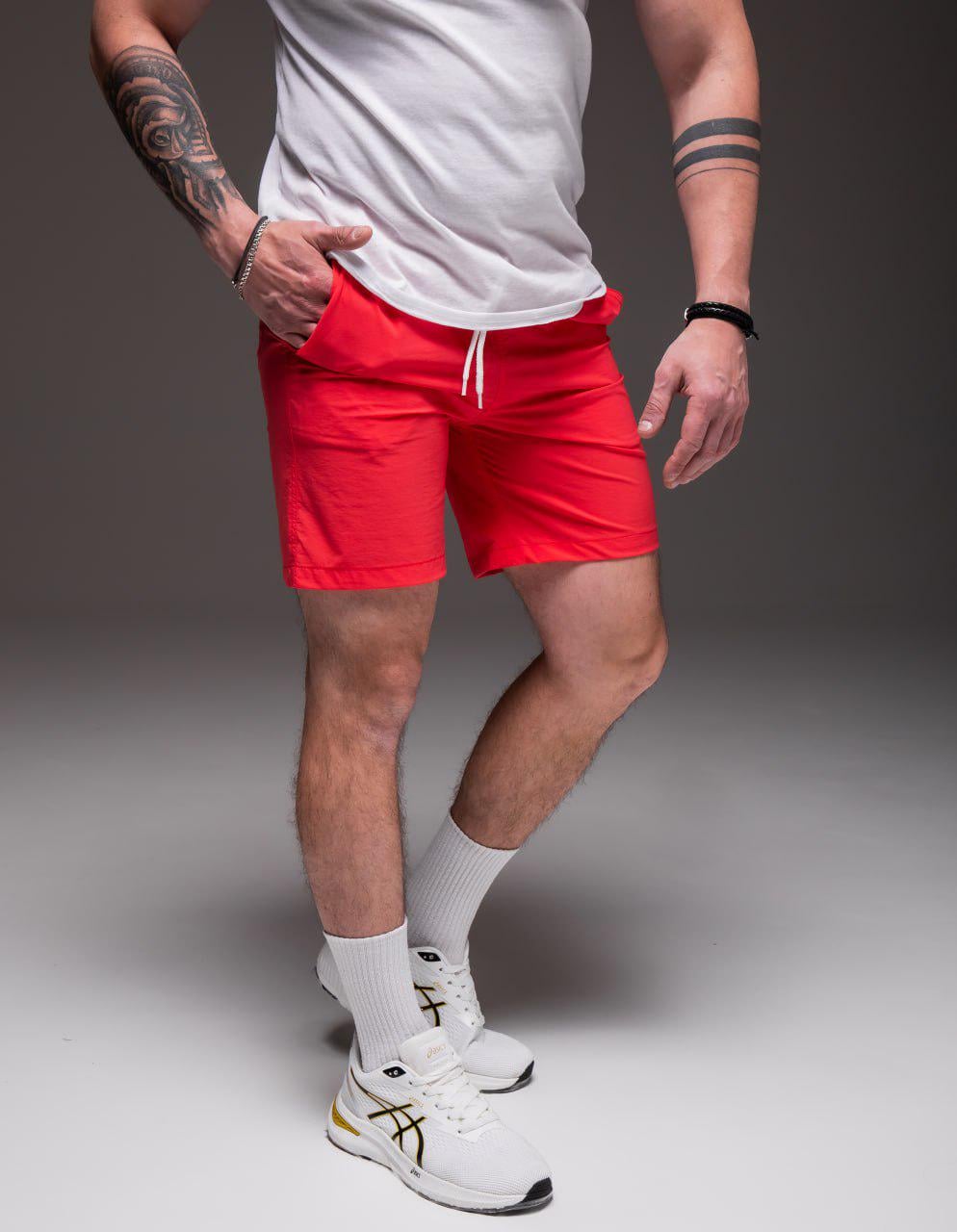 Шорти чоловічі Basic пляжні літні L Кораловий (2031/1/3) Шорти чоловічі Basic пляжні літні L Кораловий (2031/1/3)