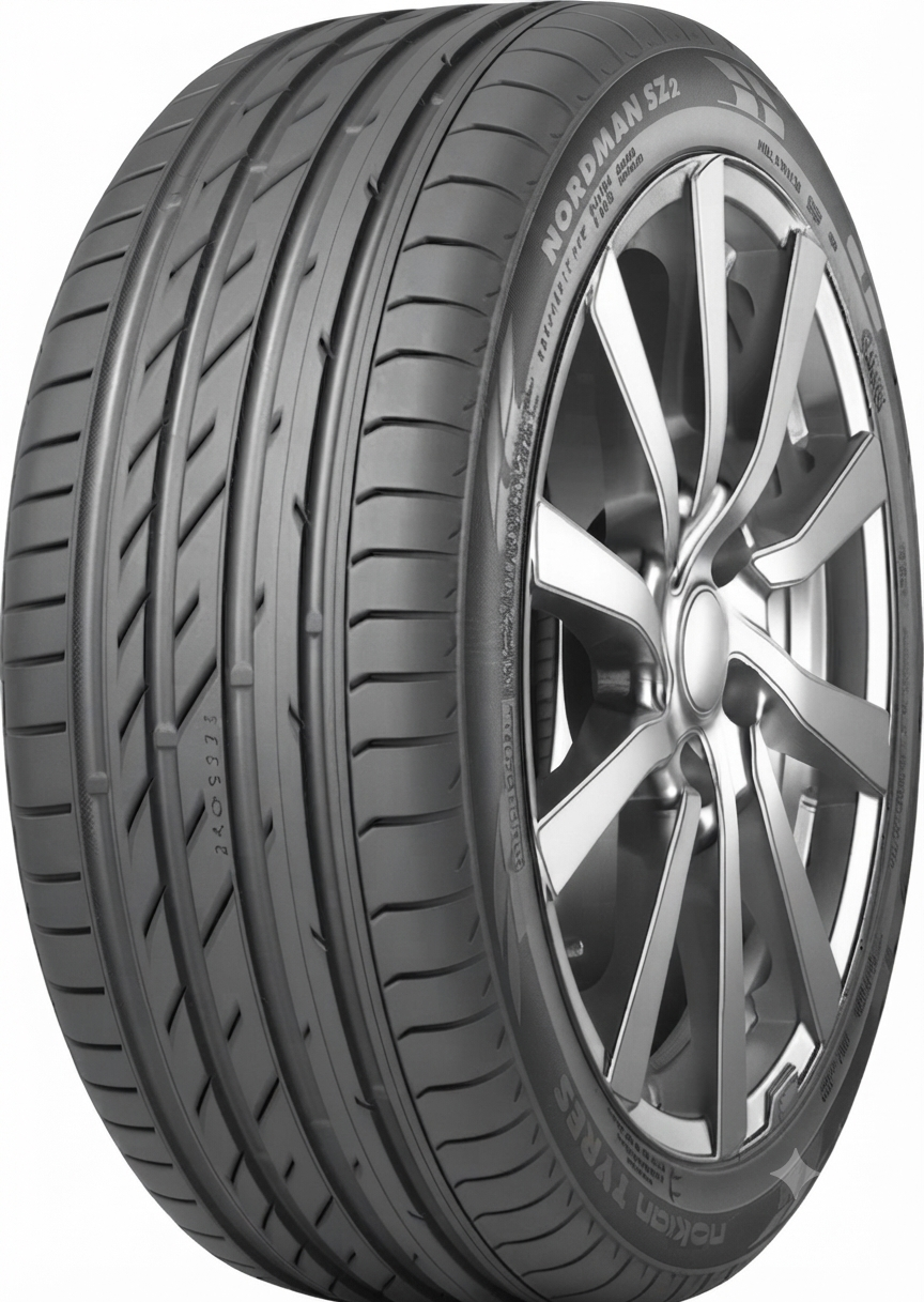 Автошина NOKIAN NORDMAN SZ2 225/45R17 94W XL летняя (53382) Автошина NOKIAN NORDMAN SZ2 225/45R17 94W XL летняя (53382)