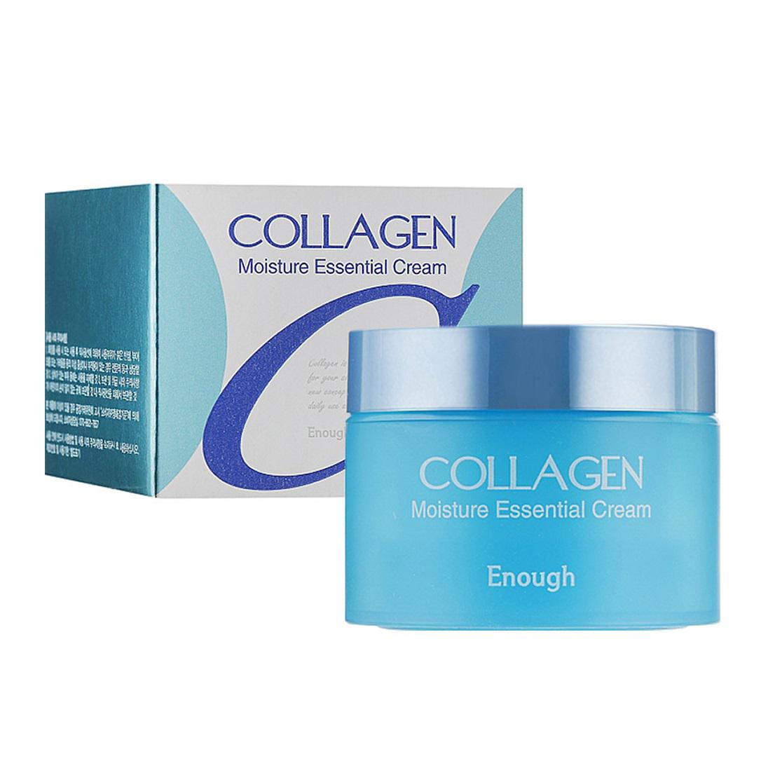 Крем з колагеном зволожуючий Collagen Moisture Essential Cream Enough 50 мл (8809755463335) - фото 2