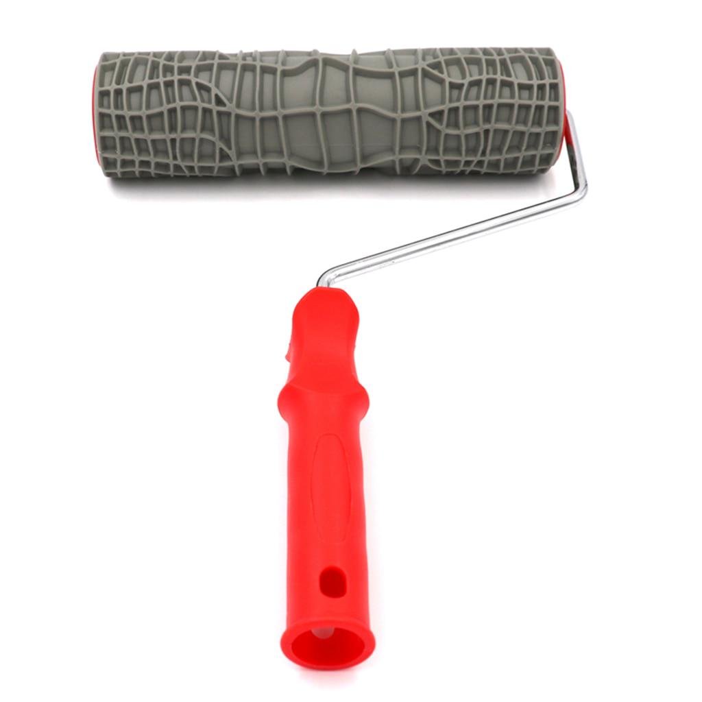 Валик структурний Шкіра крокодила гумовий 250х60 мм (722T 2246)