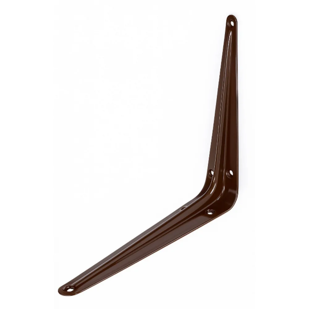 Кріплення для полиць Sigma металевий 200x150 мм Коричневий (PD0660)