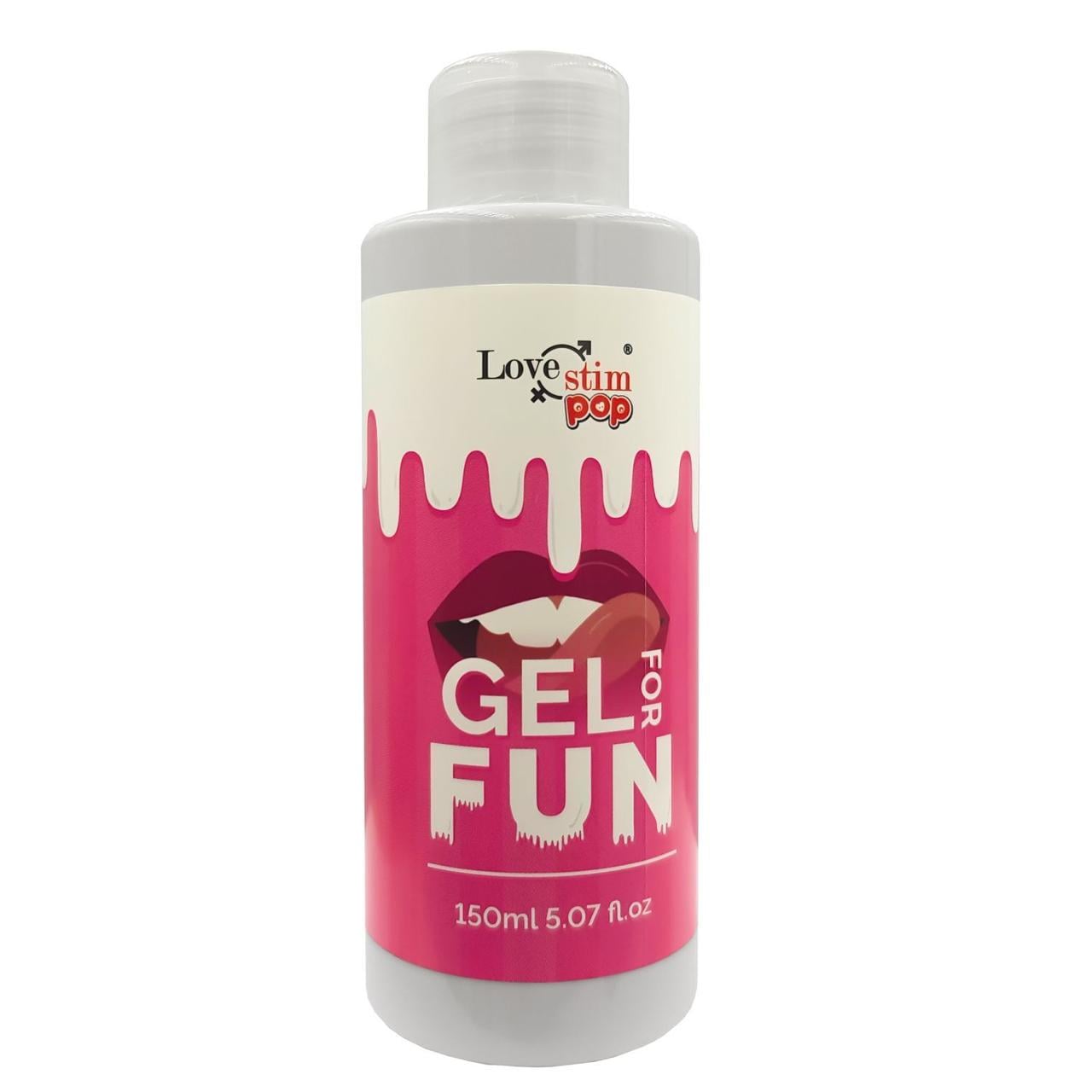 Гель-лубрикант універсальний LoveStim POP Gel for fun 150 мл (2491200769)