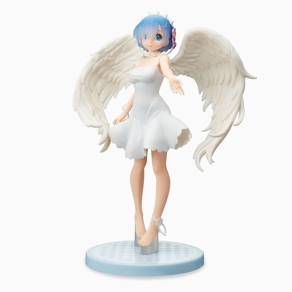 Фигурка Sega Rem Re Zero ангельские крылья Жизнь в альтернативном мире 22 см