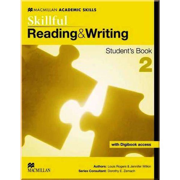 Книга Jennifer Wilkin/Dorothy E. Zemach "Skillful: Reading and Writing 2 Student's Book with Digibook access" (ISBN:9780230431942) - фото 1 Книга Jennifer Wilkin/Dorothy E. Zemach "Skillful: Reading and Writing 2 Student's Book with Digibook access" (ISBN:9780230431942) - фото 1