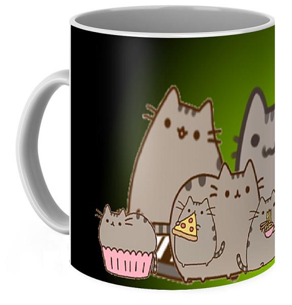 Чашка GeekLand Pusheen (РС.02.06)