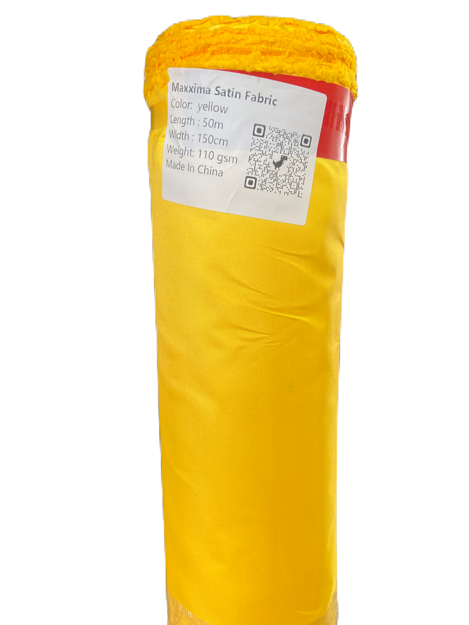 Атлас-сатин Maxima Желтый (2057142713) Атлас-сатин Maxima Желтый (2057142713)