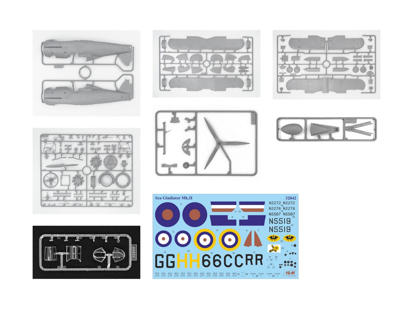 Сборная модель ICM Бои за Мальту (DS3201) - фото 4 Сборная модель ICM Бои за Мальту (DS3201) - фото 4