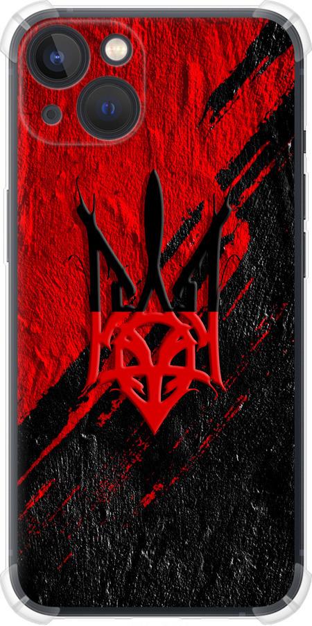 Чехол на iPhone 13 Герб v4 (5293sp-2374-42517)