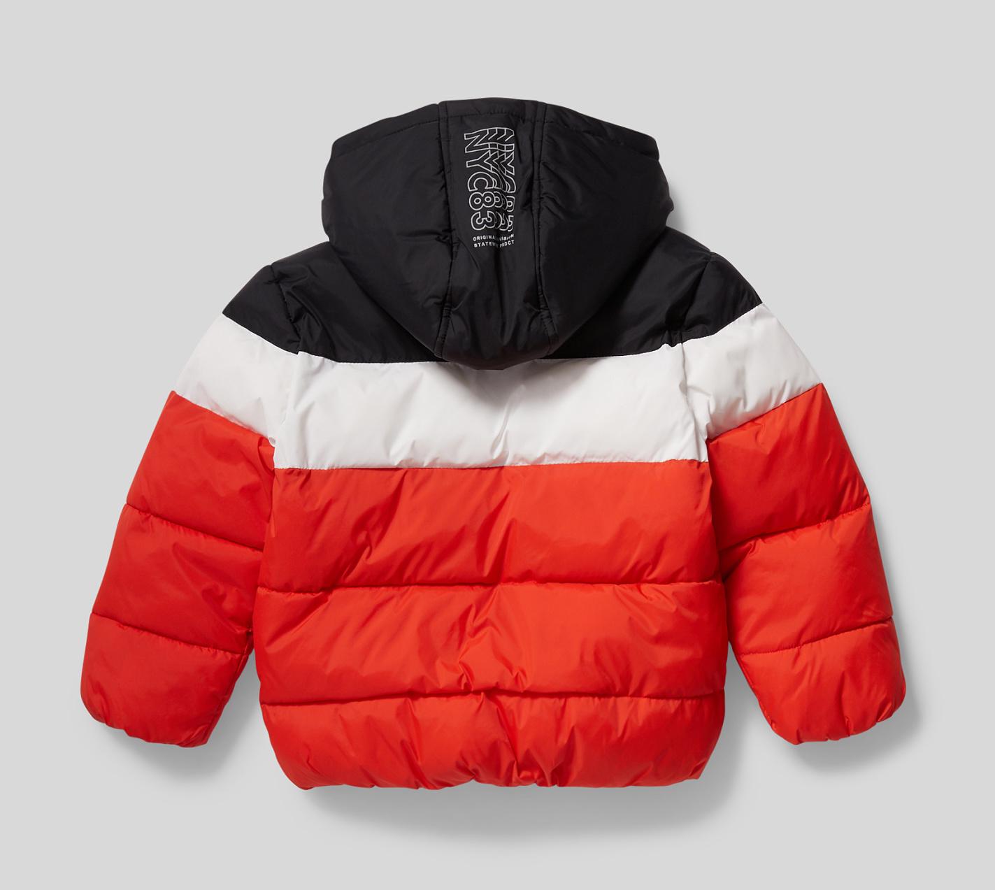 Куртка для хлопчика C&A 128 см Red (2100203) - фото 2 Куртка для хлопчика C&A 128 см Red (2100203) - фото 2