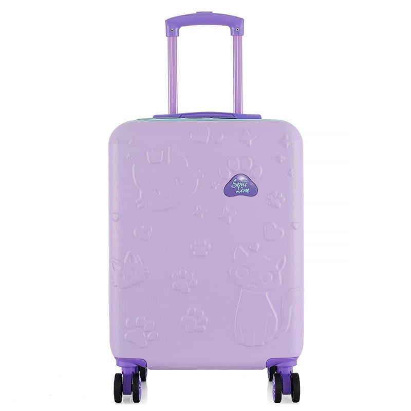 Чемодан детский SEMI LINE 20" S 34 л Light Violet/Blue (DAS303359) - фото 2 Чемодан детский SEMI LINE 20" S 34 л Light Violet/Blue (DAS303359) - фото 2