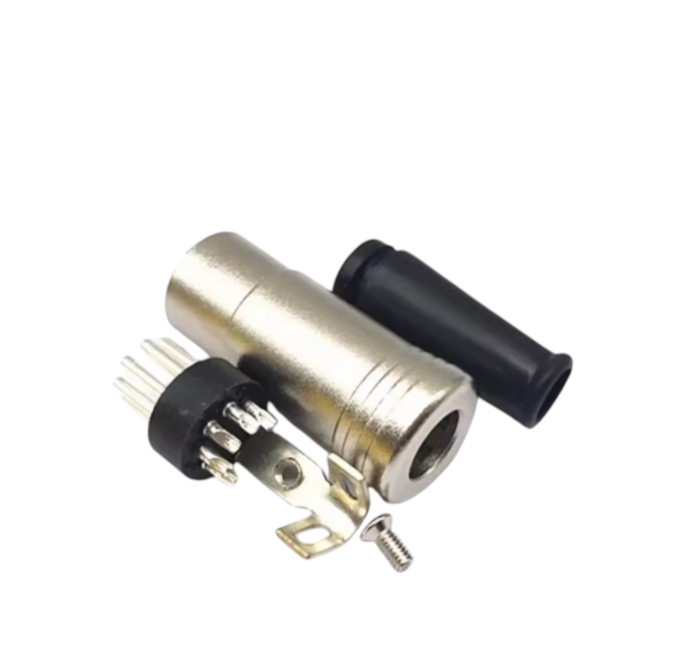 Разъем I-Taki DIN 7-контактный 6 мм (000006824) - фото 4