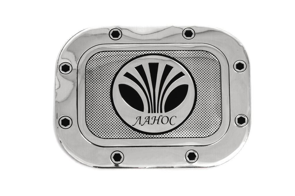Наклейка на бак для Daewoo Lanos Хром (117764)