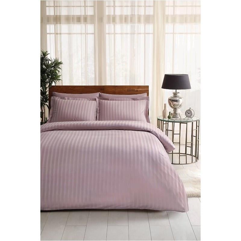 Постільна білизна TAC Place lila євро Ліловий (svt-2000022223157)