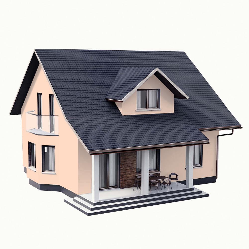 Фарба фасадна силіконова SkyLine Силіконфасад 5 л 0515-Y60R Файнер (2596460639) - фото 4 Фарба фасадна силіконова SkyLine Силіконфасад 5 л 0515-Y60R Файнер (2596460639) - фото 4