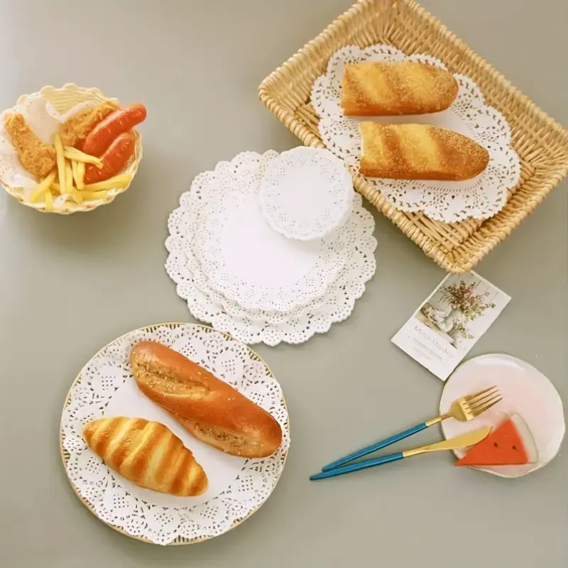 Набор кружевных салфеток Y02365 150 шт. - фото 6 Набор кружевных салфеток Y02365 150 шт. - фото 6