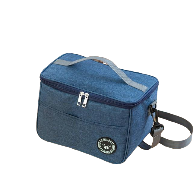 Термосумка City с ручкой 10 л Синий (402391)