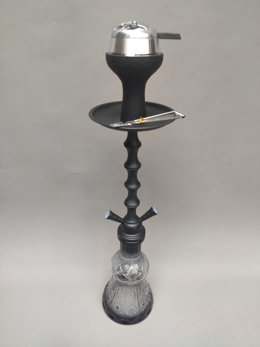 Кальян Hookah Sauda Plus на 2 персоны 57 см Black (K_0156-2BlackPL) - фото 4