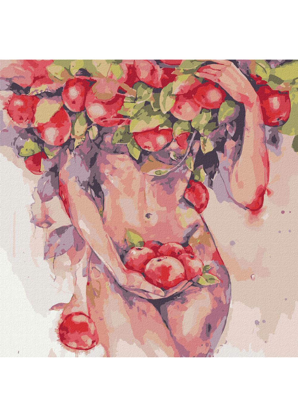 Картина за номерами Ідейка Яблунева спокуса 40х40 (KHO4989)