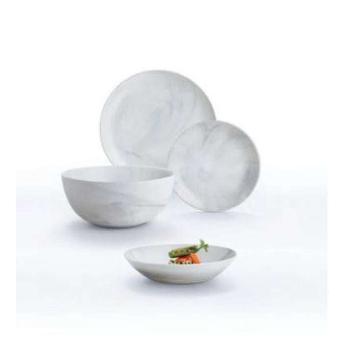 Столовий сервіз Luminarc Diwali Marble Granit 19 пр. (6582600)