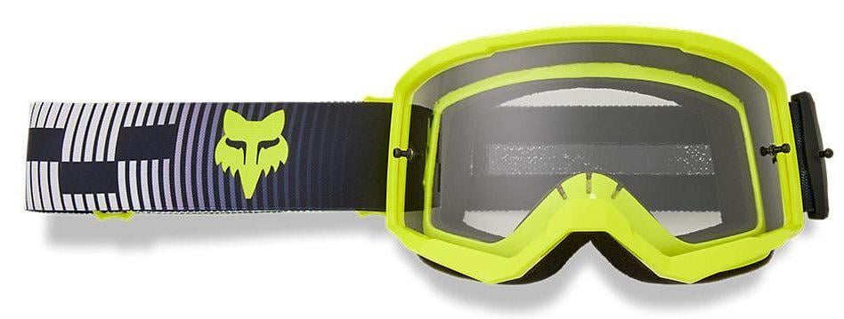 Мотоочки Fox MAIN II Goggle COLLECT Grey/Clear Lens (51513)