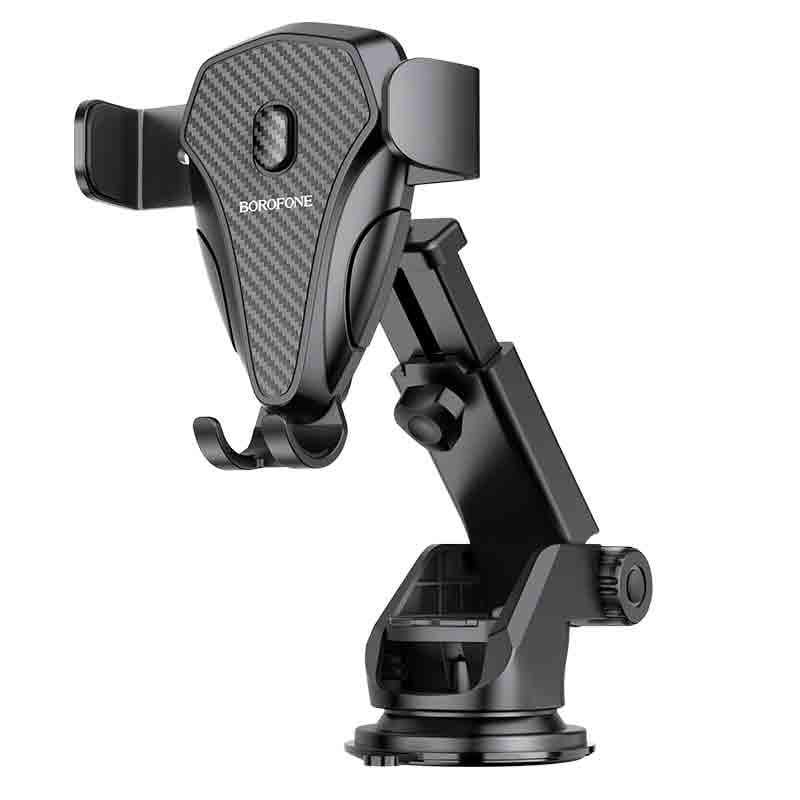 Тримач автомобільний Borofone BH38 Magic Bay 4,5-7" Black (24998373)