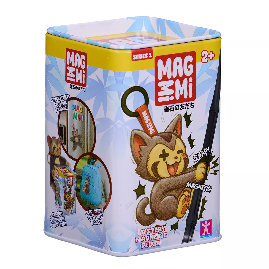 Фигурка-сюрприз Mag Mi Mi с подвесом в металлическом боксе 1 шт. (3M-08527)