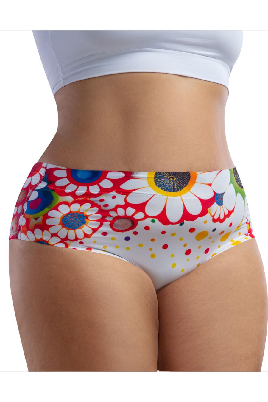 Трусики женские Mememe слип 3XL Разноцветный (86585-59347-85)