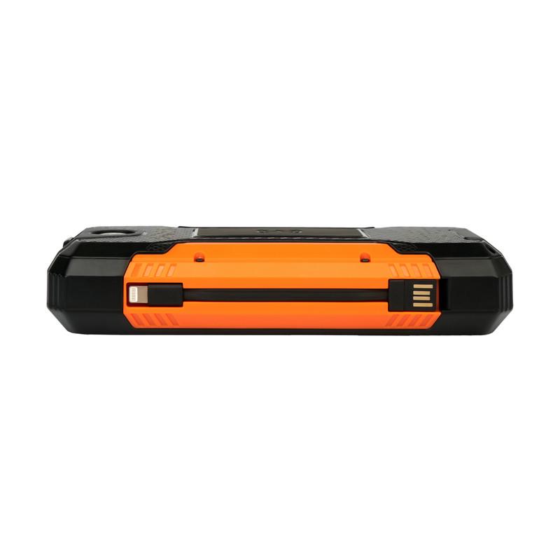 Повербанк Aura NRG-30SE ARM SOLAR 30000 mAh Wireless charging Orange (PBANRG30SEO) - фото 6