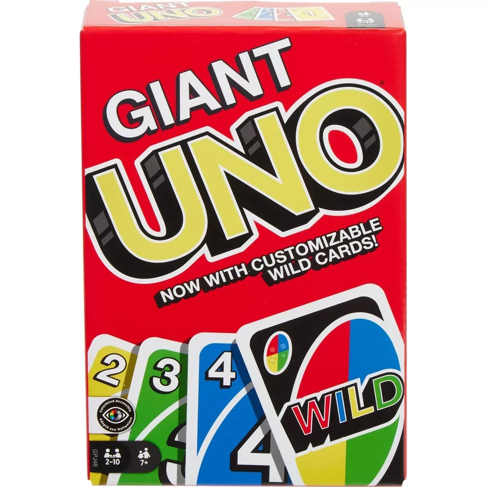 Настільна гра UNO Giant (2598493079) Настільна гра UNO Giant (2598493079)