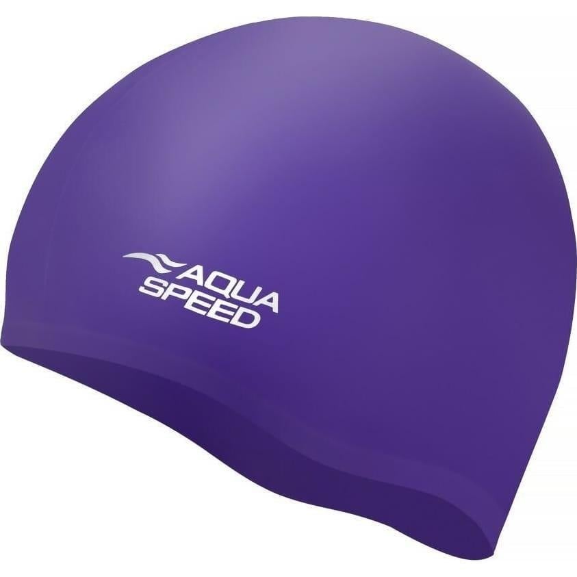 Шапочка для плавания Aqua Speed LONG HAIR CAP Фиолетовый (705-23)
