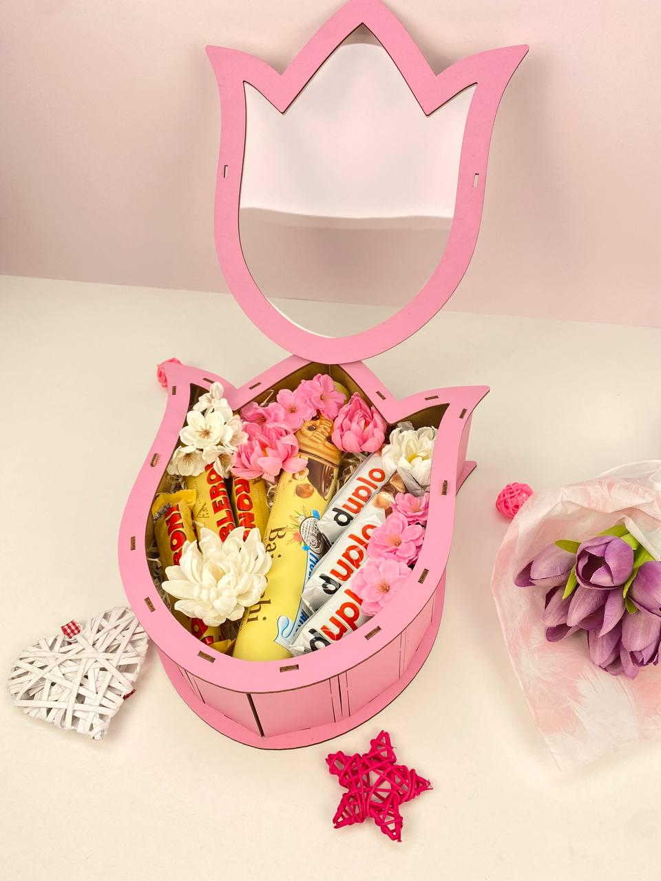 Подарок Лепестки нежности на день святого Валентина (8-0586)