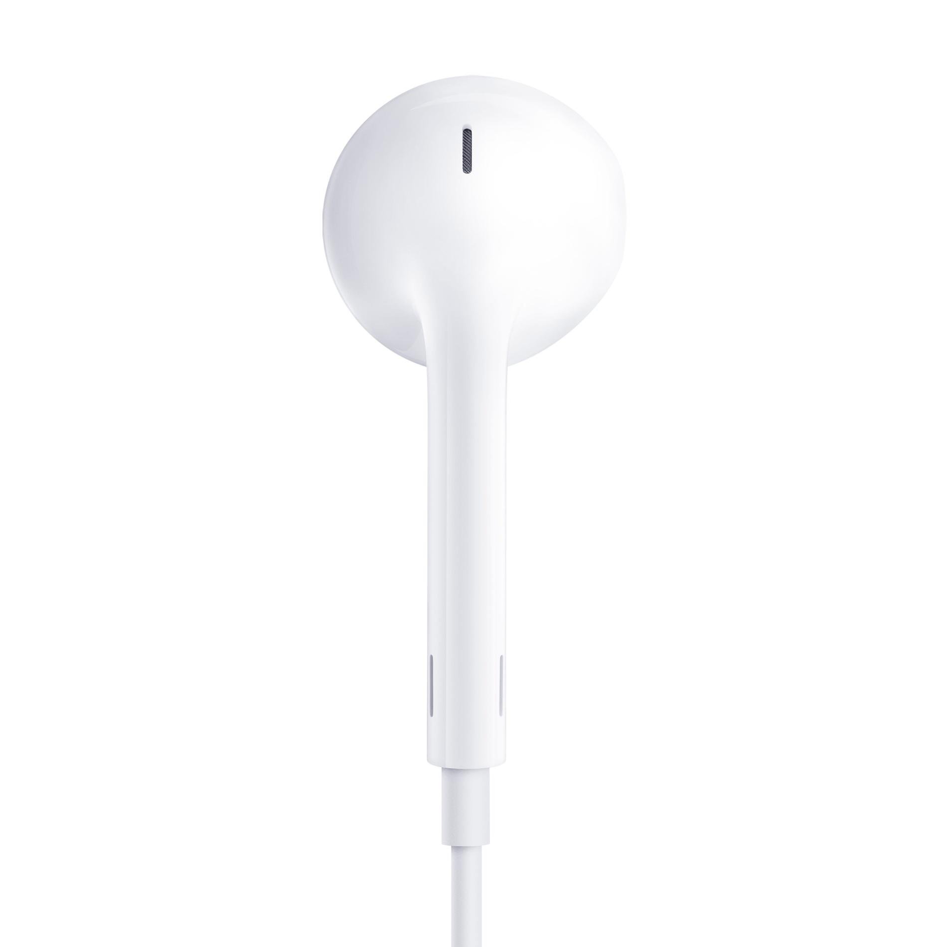 Наушники EarPods с пультом дистанционного управления и микрофоном - фото 2