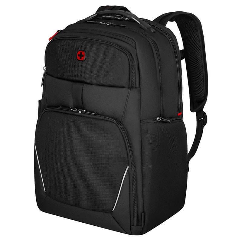 Міський рюкзак Wenger New Icons Meteor 17" 30 л Чорний (653188)