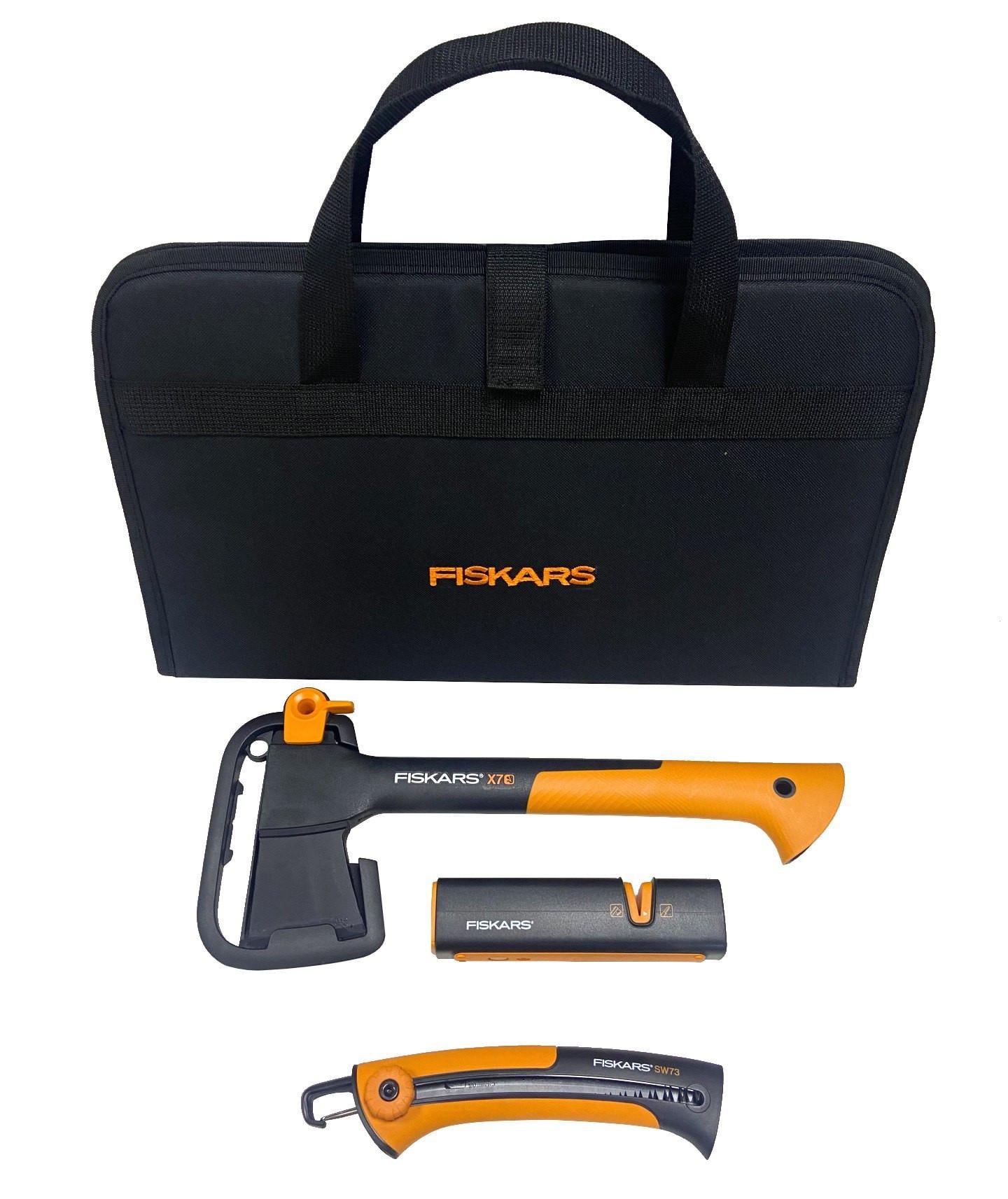Набір подарунковий Fiskars сокира 1015618/точило 1000601/пила 1000613 (2021272) Набір подарунковий Fiskars сокира 1015618/точило 1000601/пила 1000613 (2021272)