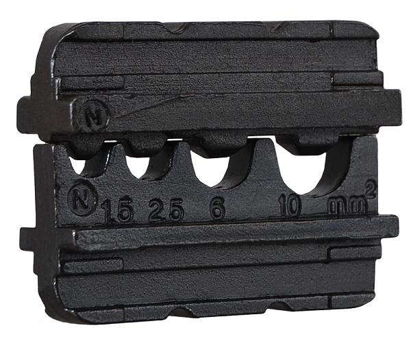 Матриця АСКО-УКРЕМ тип N 1,5-10 мм2 для кримпера LAS-005 (A0170020028) - фото 2