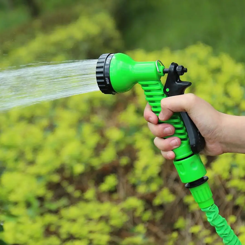 Шланг поливочный 10 м катушка с распылителем (25880218) - фото 8