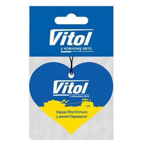 Ароматизатор для авто Vitol Tutti Frutti (1167720)