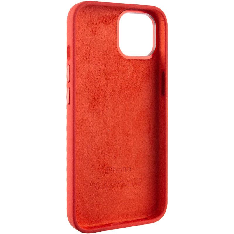 Противоударный чехол Silicone Case Metal Buttons (AA) для Apple iPhone 12 Pro Max (6.7") Красный / Red - фото 6