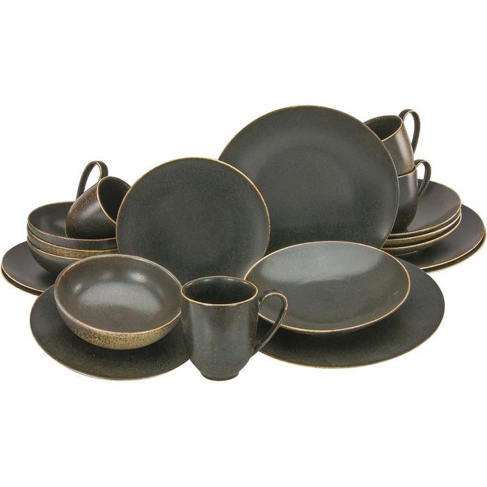 Столовий сервіз Creatable Rusty на 4 персони 20 пр. (33494320)